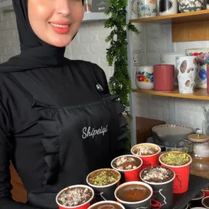كيك بدون بيض للتوزيعات