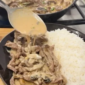 بيف ستروغونوف