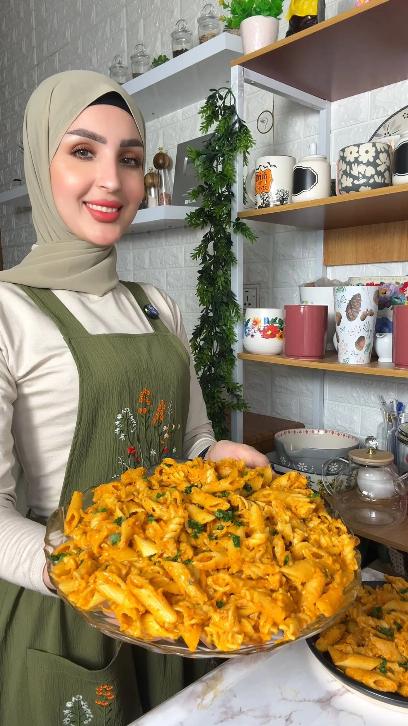 معكرونة كريمية حارة