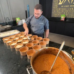 القيمة العراقية مع رز الزعفران
