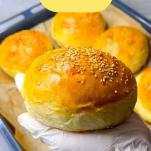 خبز البرغر بالبطاطس