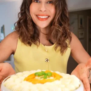 حلى المانجو بثلاث مكونات