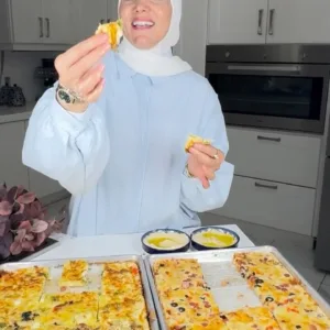 مناقيش كريب