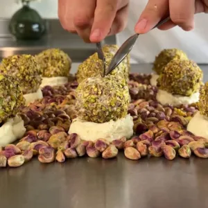 حلاوة الجبن بالبوظة