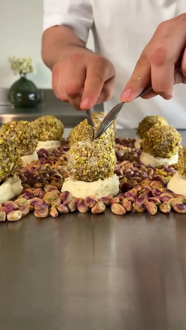 حلاوة الجبن بالبوظة