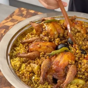 مجبوس الدجاج