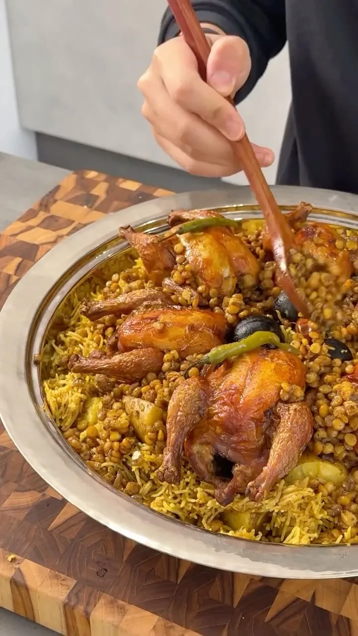 مجبوس الدجاج