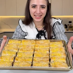فطاير السبانخ والجبنة