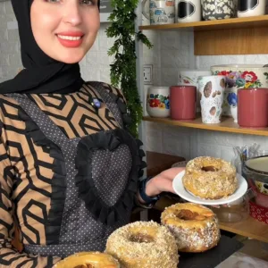 كيك الشوفان