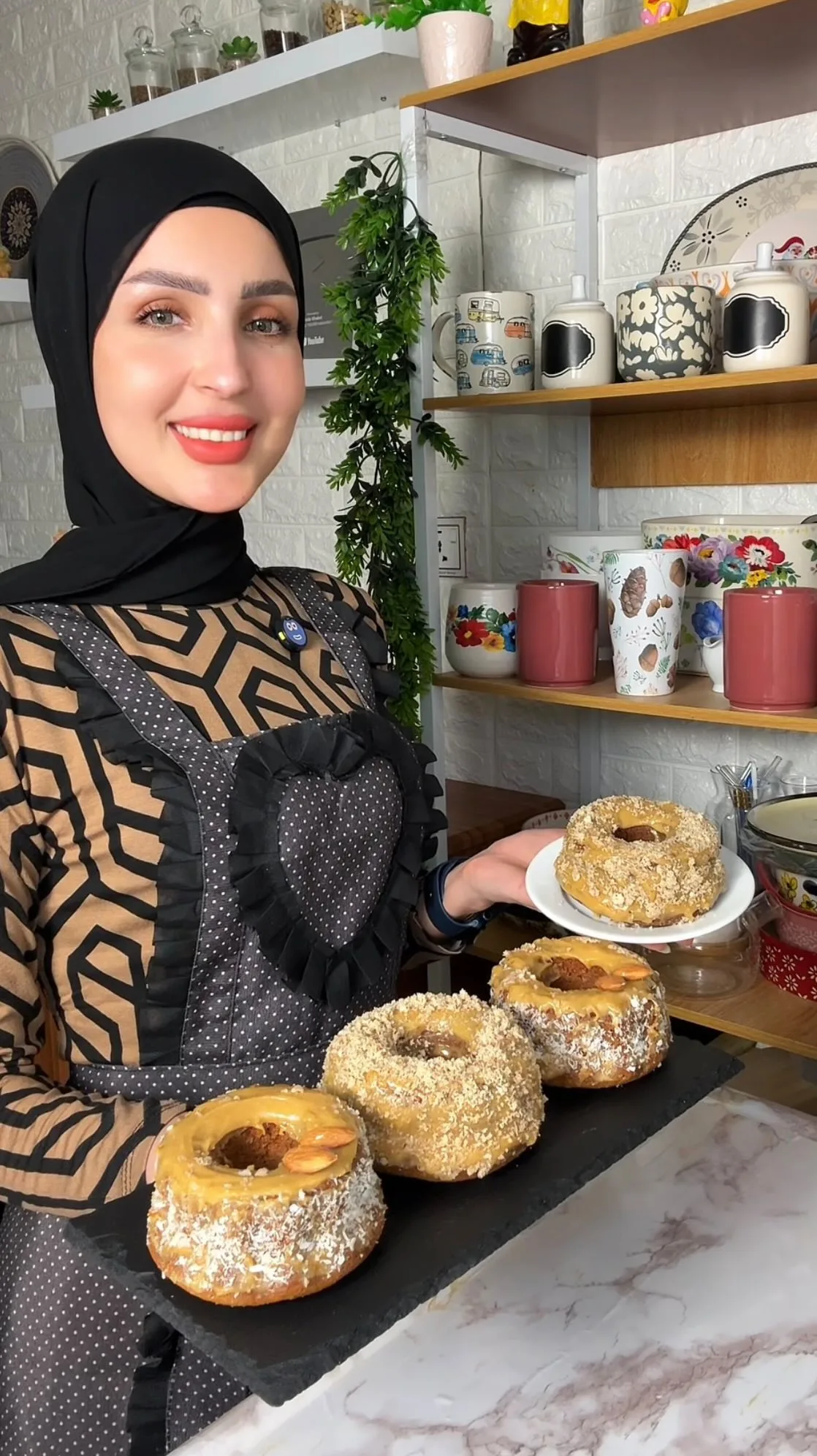 كيك الشوفان