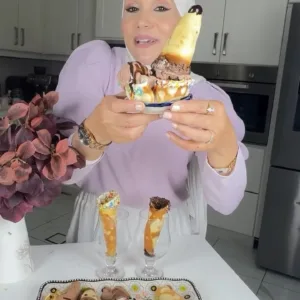 بسكويت الآيس كريم