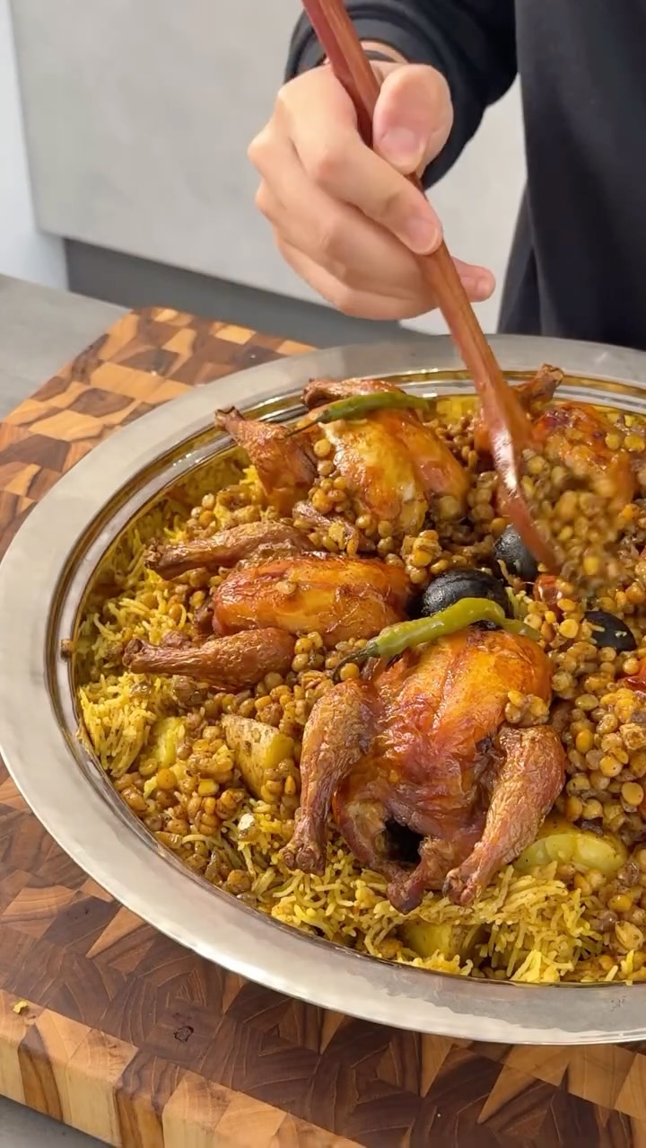 مجبوس الدجاج