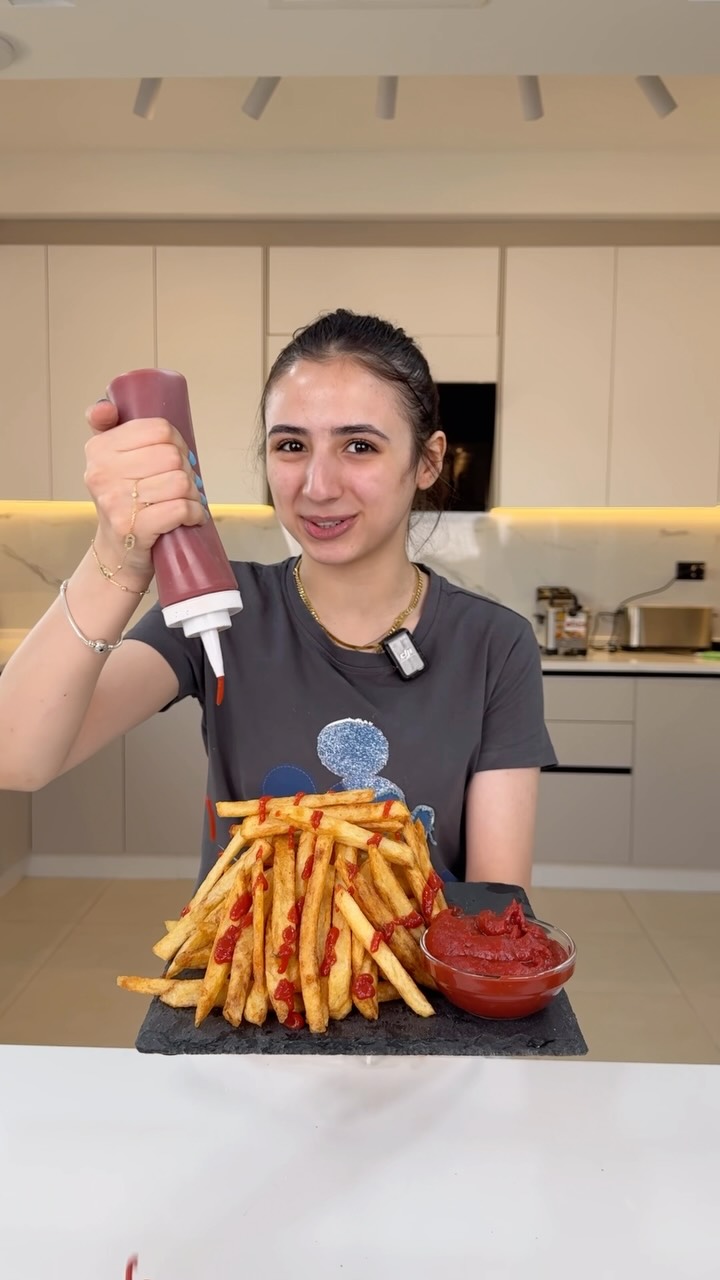 كاتشب منزلي 1 كاتشب منزلي