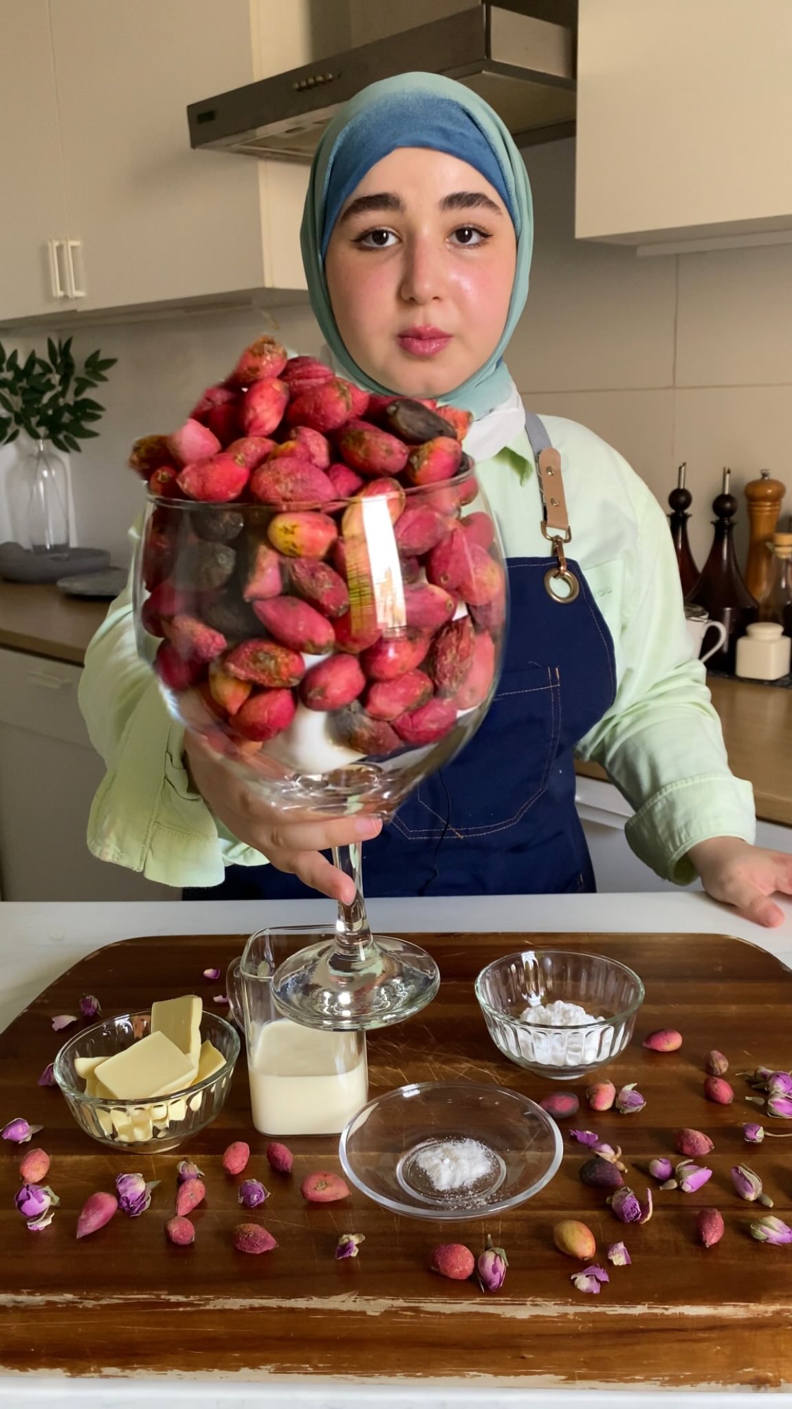 كريمة الفستق