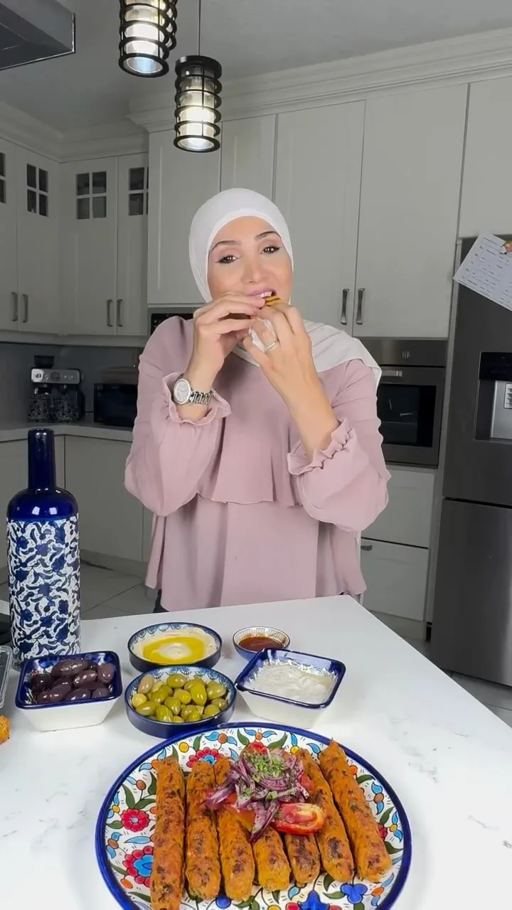 كباب دجاج في الفرن