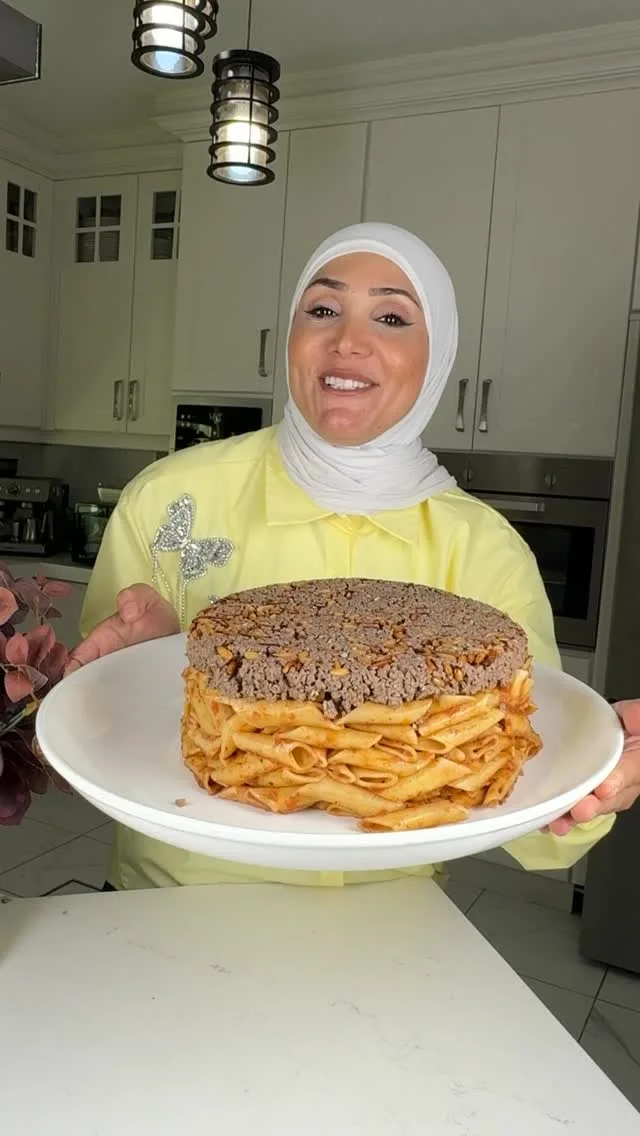 مقلوبة المعكرونة