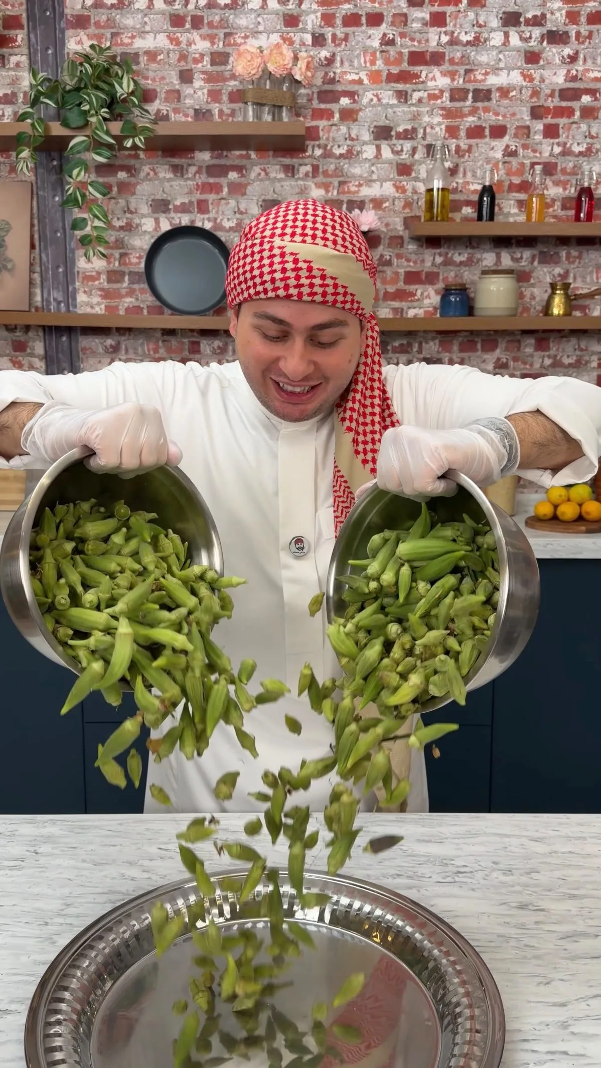 ثريد البامية