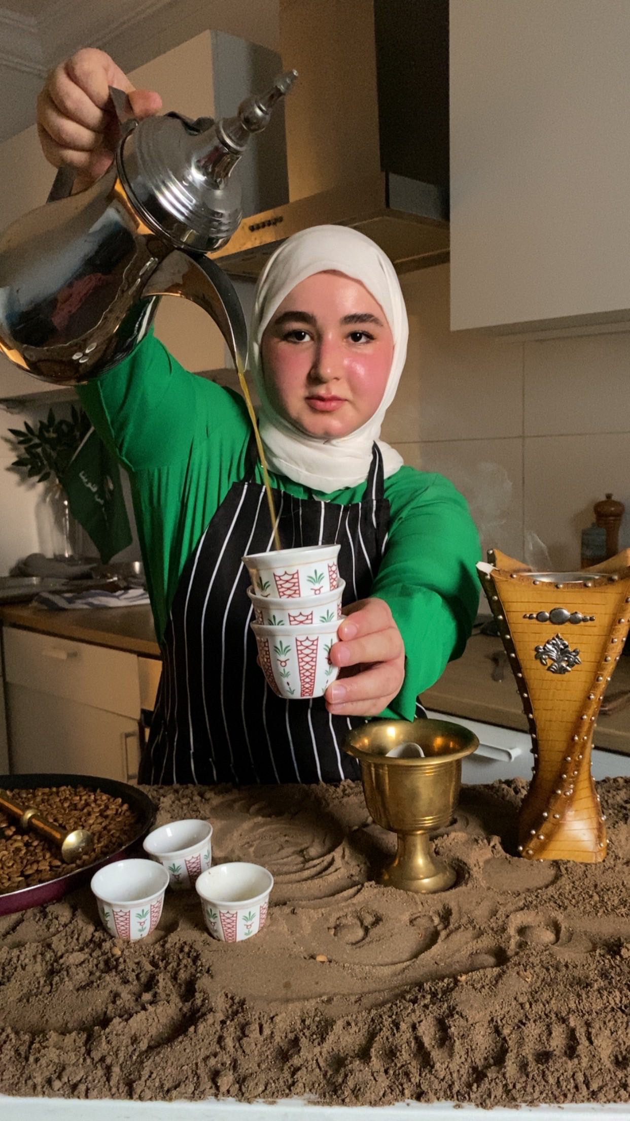 قهوة سعودية تقليدية