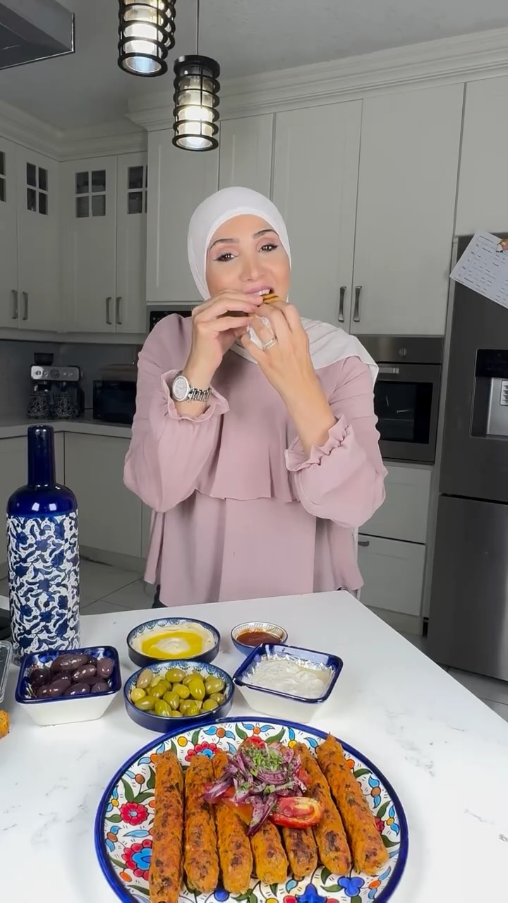 كباب دجاج في الفرن