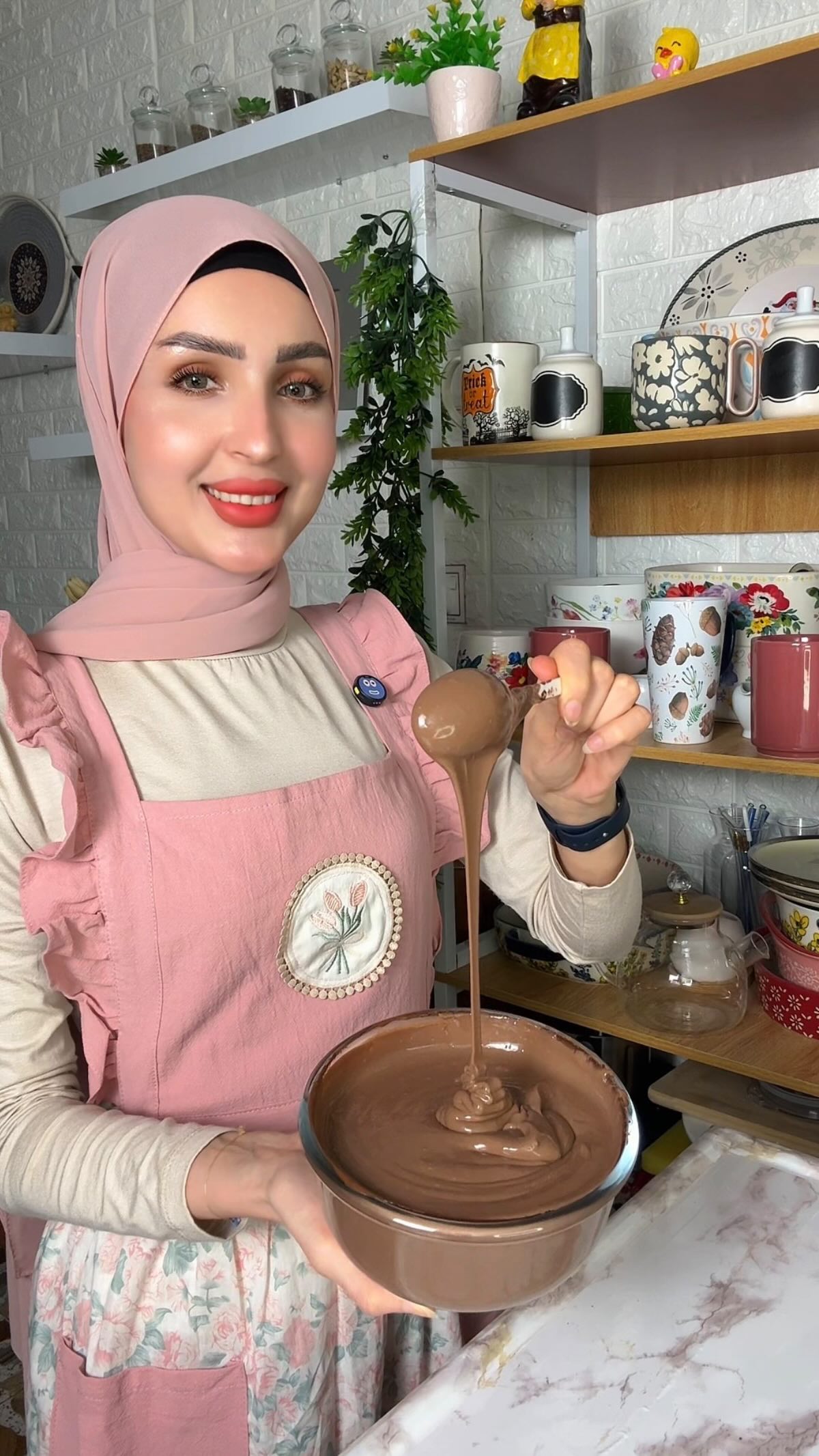 صوص شوكولاتة كريمي 1 صوص شوكولاتة كريمي