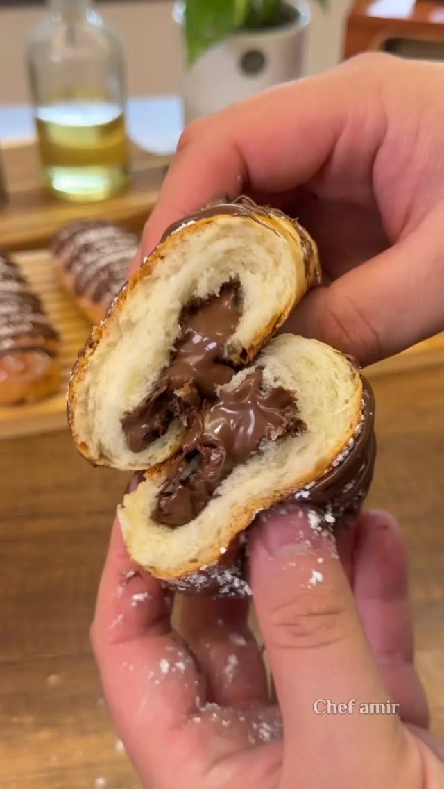 بريوش جزائري محشي خفيف ريشة
