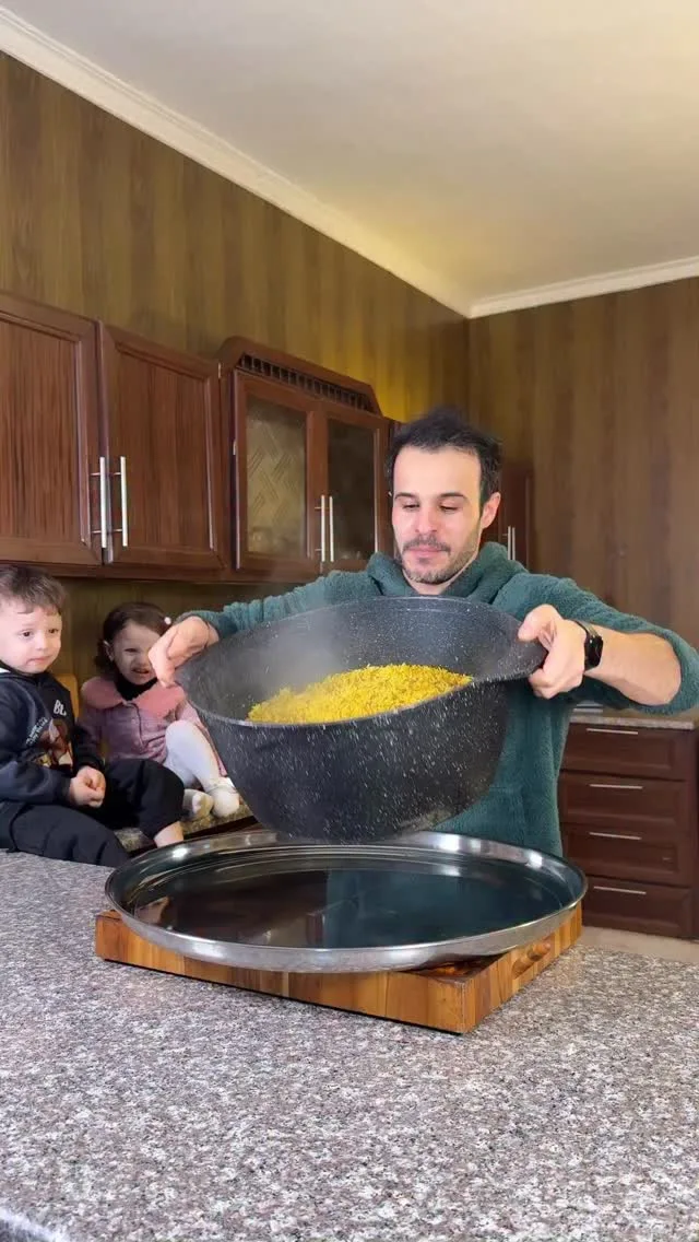 كبسة دجاج بالخضار والشعيرية على طريقة امي 4 كبسة دجاج بالخضار والشعيرية على طريقة امي