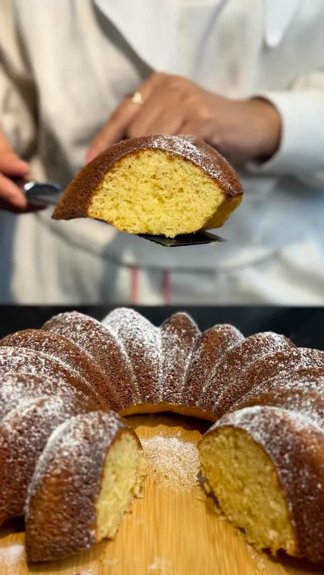 كيكة البرتقال الطرية والمنكهة