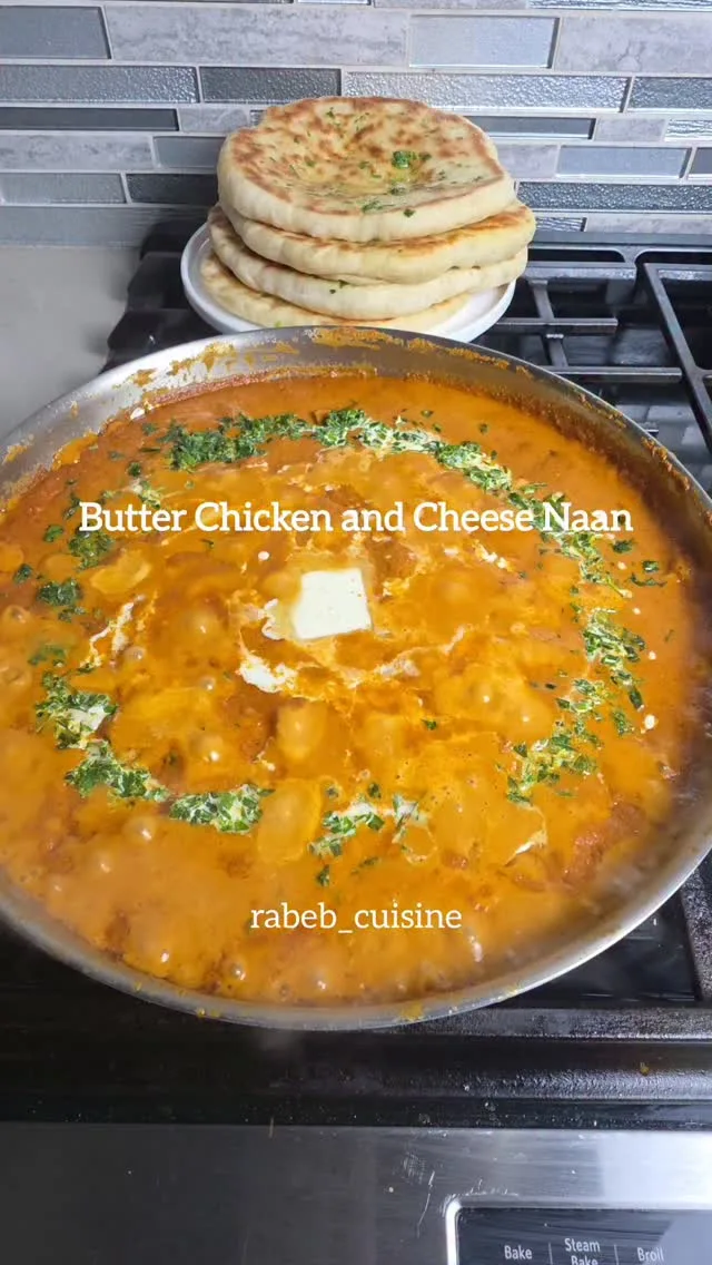 دجاج بالزبدة (Butter Chicken) 2 دجاج بالزبدة (Butter Chicken)