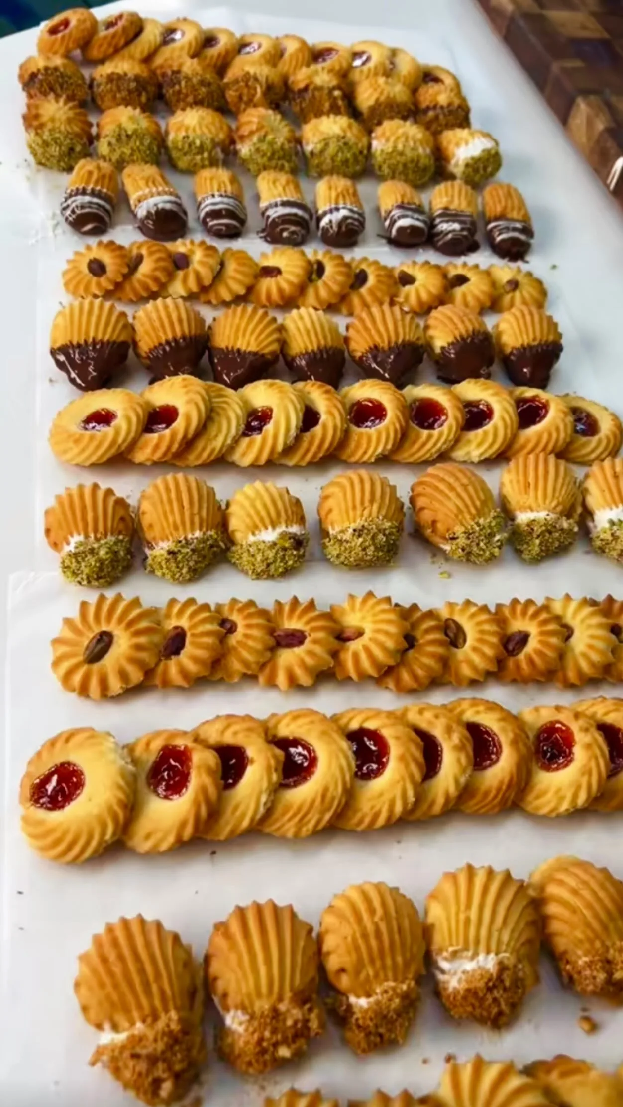 بيتفور العيد بالزبدة