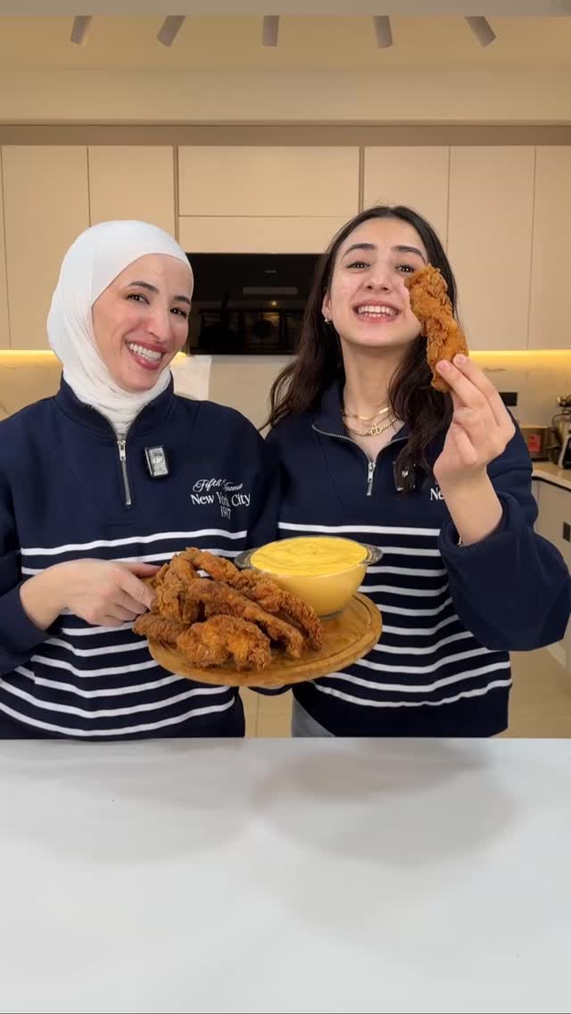 كريسبي دجاج مع جبنة سايحة – أطيب مقرمش بالجبنة السايحة