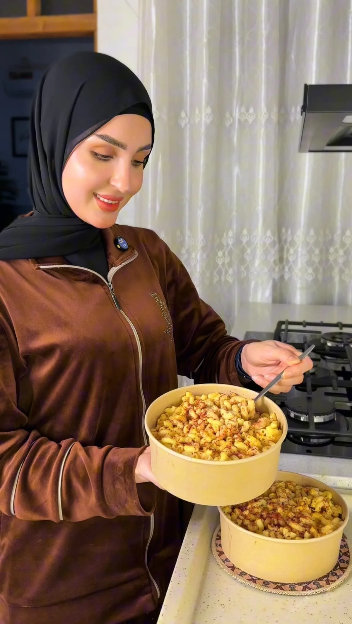 مكرونة بالحليب 3 مكرونة بالحليب