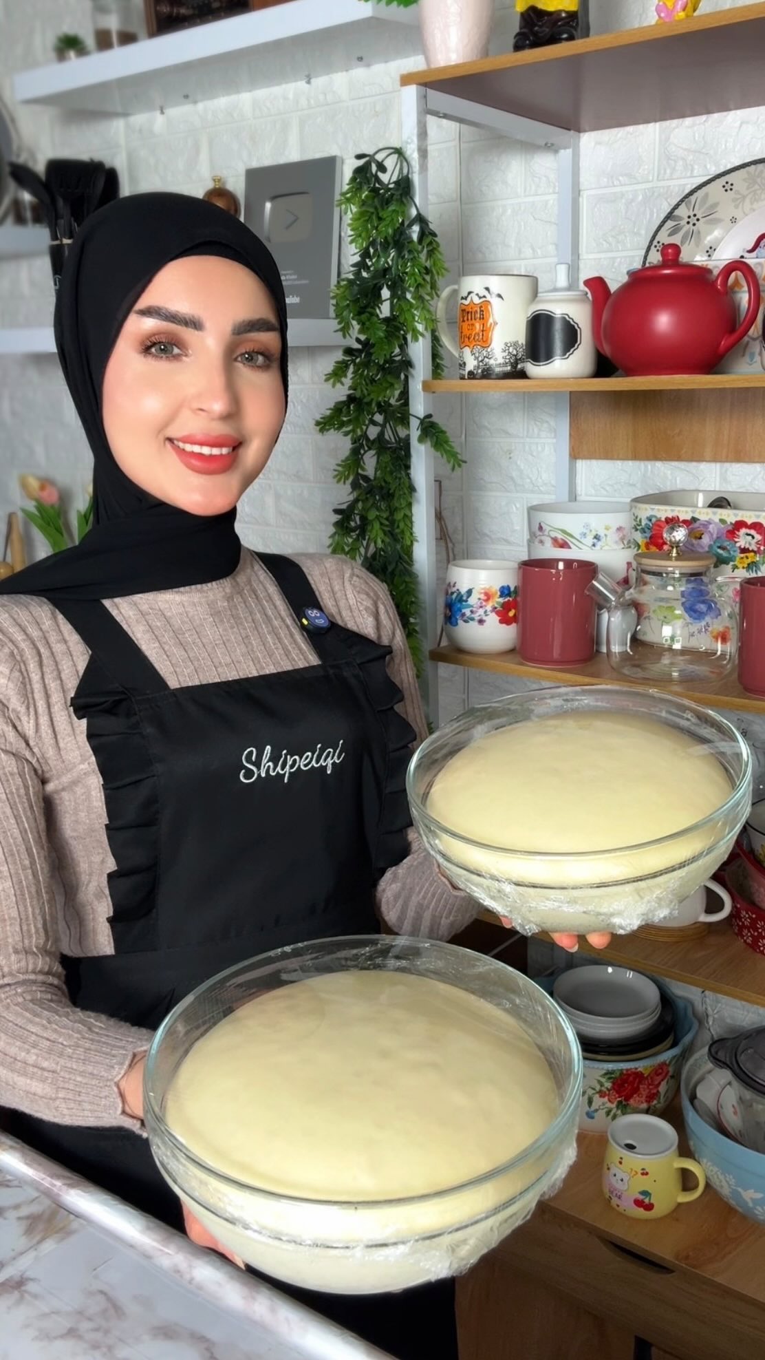 مهلبية القهوة – حلوى رمضانية سهلة ولذيذة جدًا بالقهوة والكاكاو