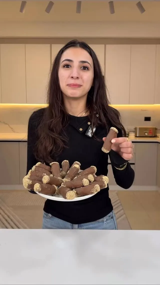 حلوى البسكويت بالشوكولاتة للعيد 1 حلوى البسكويت بالشوكولاتة للعيد