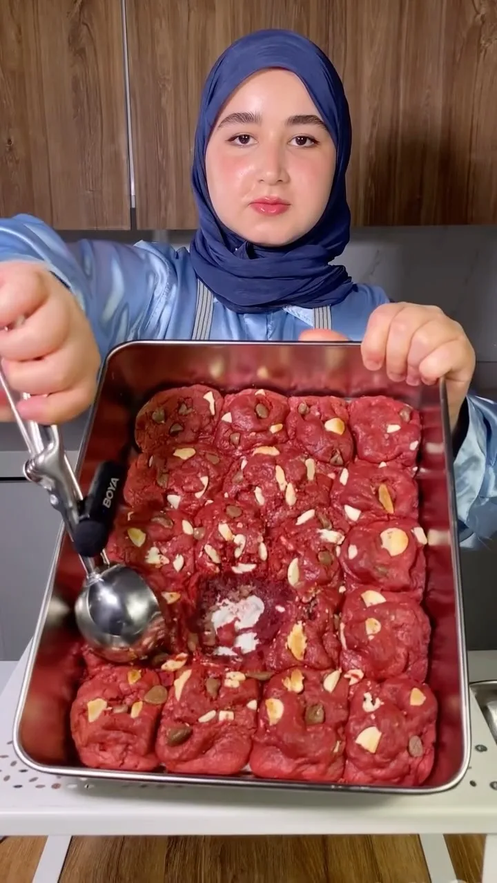 رد فلفت سكوب كوكيز بالجبن الكريمي