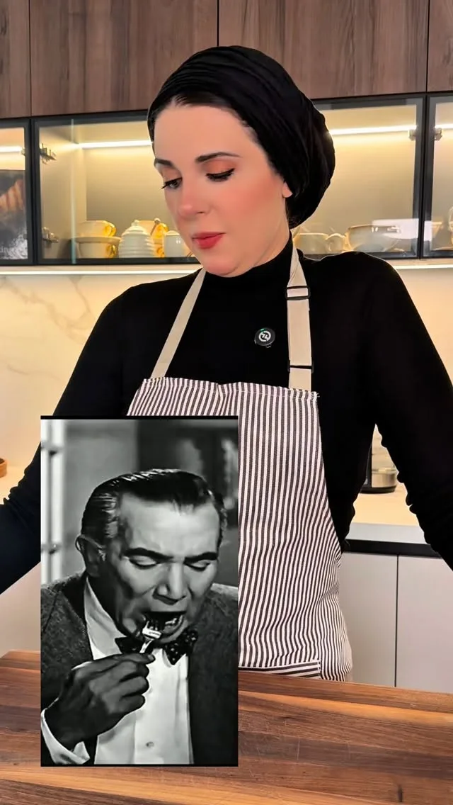 الكريب سوزيت بصوص البرتقال والكراميل