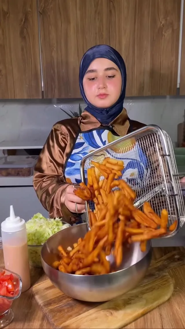 خليط البطاطس المقرمشة للمطاعم