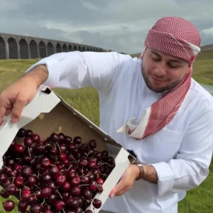 لحمة بالكرز على الطريقة السورية