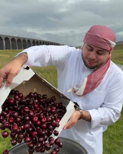 لحمة بالكرز على الطريقة السورية